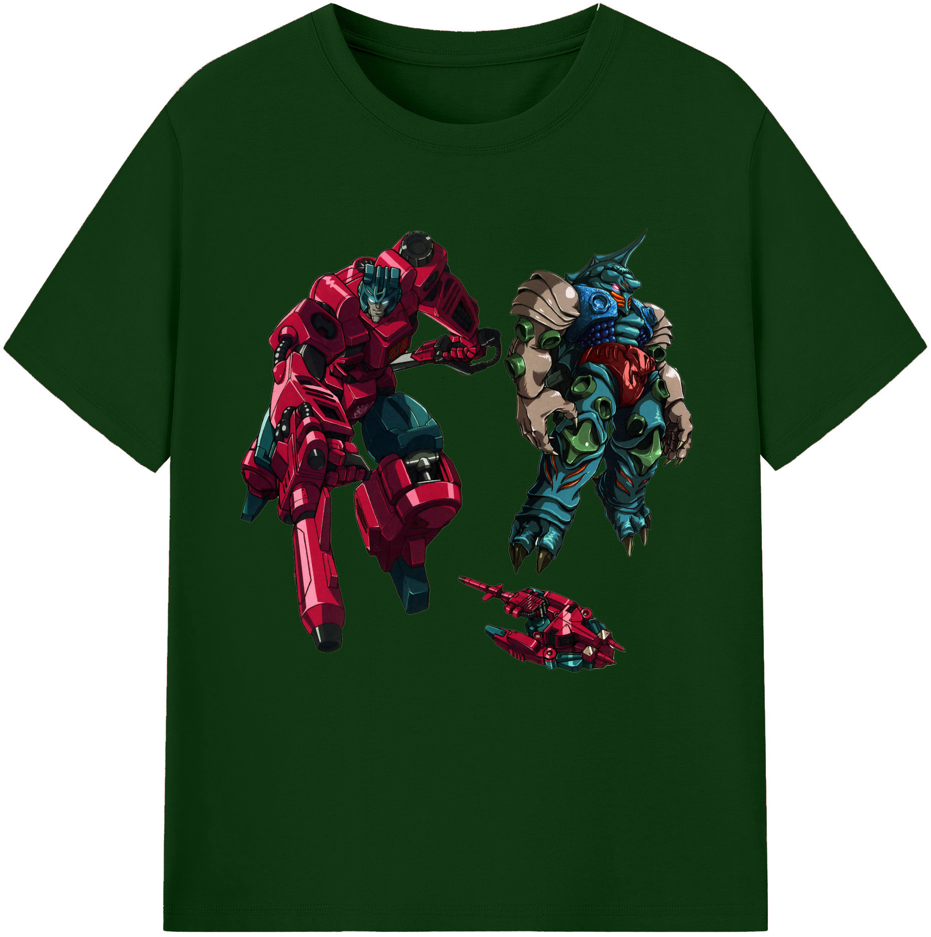（画像用）  綿100％半袖Tシャツ（フロントプリント）